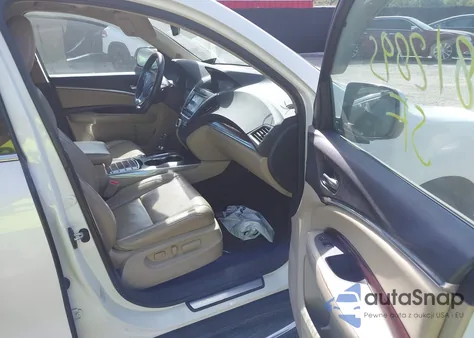 2014 Acura Mdx Advance Pkg W/Entertainment Pkg from USA, damaged, VIN 5FRYD4H85EB039702